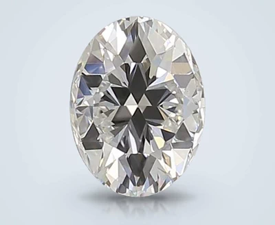 1.13ct E VS1 Good Cut Oval Lab Grown Diamond