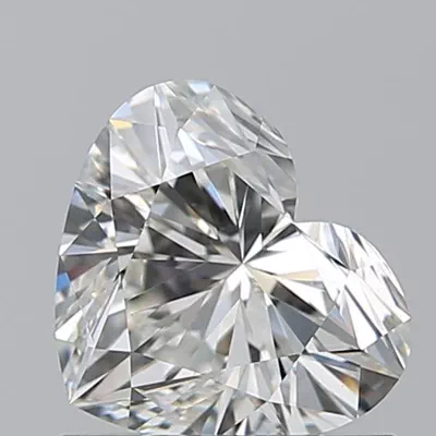 0.82ct I VS2 Rare Carat Ideal Cut Heart Diamond
