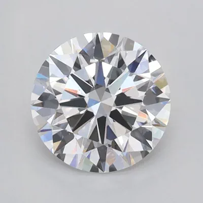 1.00ct D FL Rare Carat Ideal Cut Round Lab Grown Diamond