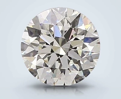 7.33ct I VVS1 Rare Carat Ideal Cut Round Diamond