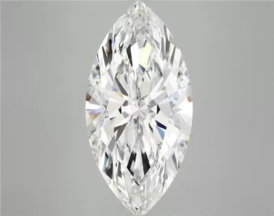 6.16ct F VS1 Rare Carat Ideal Cut Marquise Lab Grown Diamond