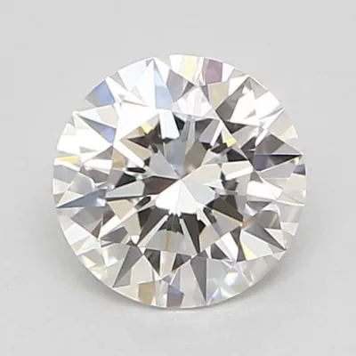 0.37ct F VVS1 Rare Carat Ideal Cut Round Diamond