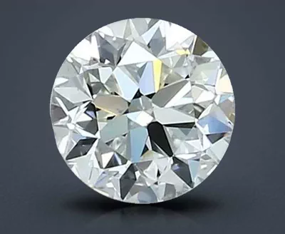 0.90ct I VS1 Very Good Cut Round Diamond