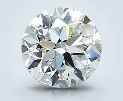 0.90ct I VS1 Very Good Cut Round Diamond
