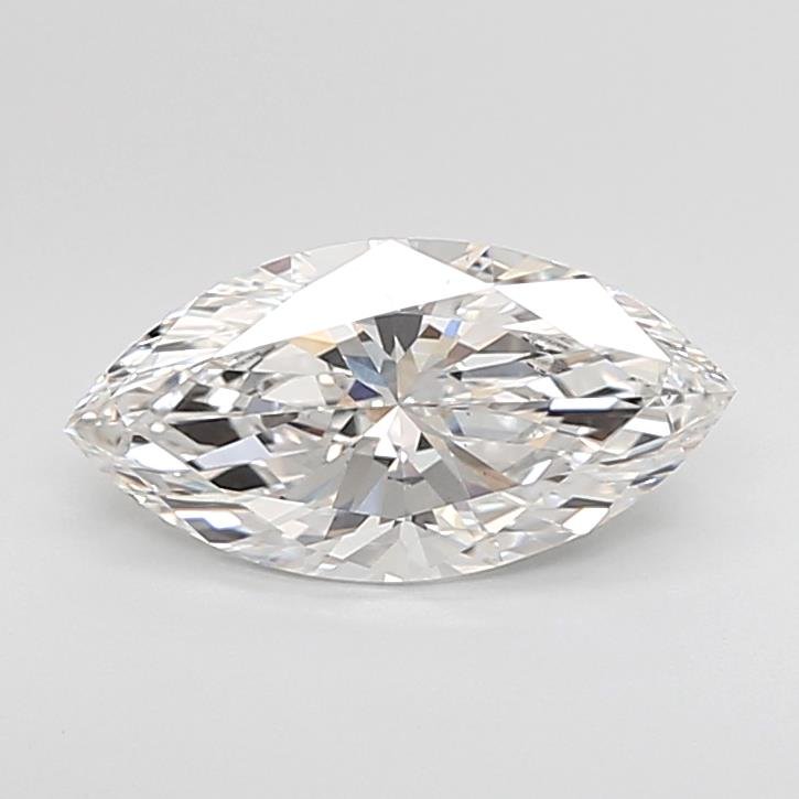 2.05ct F VVS2 Rare Carat Ideal Cut Marquise Lab Grown Diamond