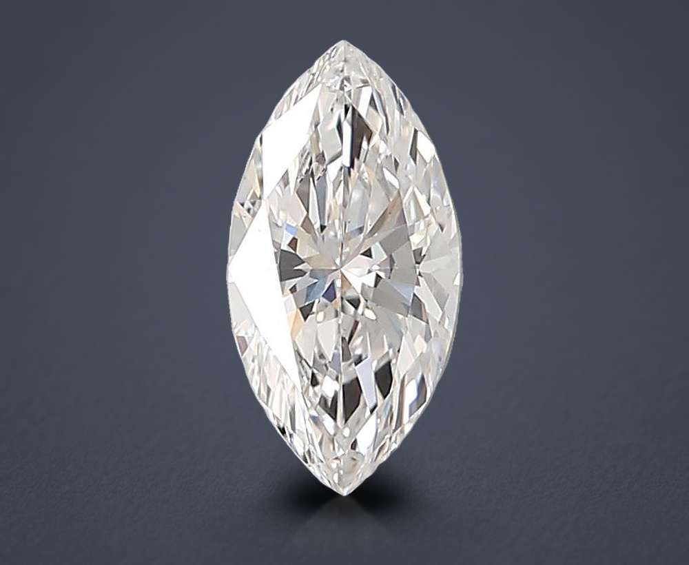 2.05ct F VVS2 Rare Carat Ideal Cut Marquise Lab Grown Diamond