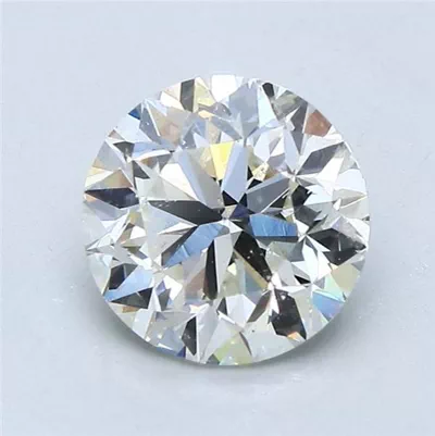 2.01ct J SI2 Very Good Cut Round Diamond