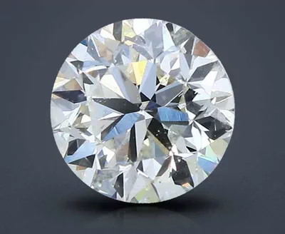 2.01ct J SI2 Very Good Cut Round Diamond