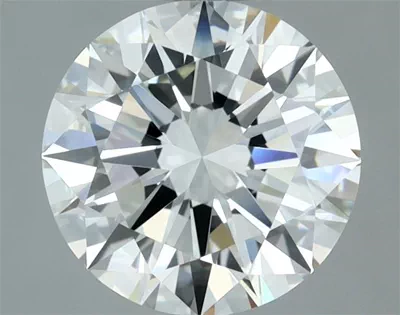 2.50ct H IF Excellent Cut Round Diamond