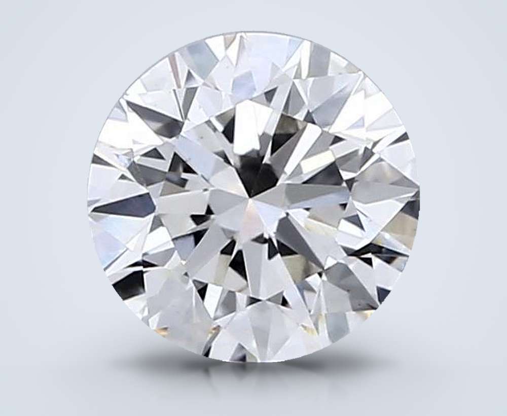 1.08ct G VS1 Excellent Cut Round Lab Grown Diamond