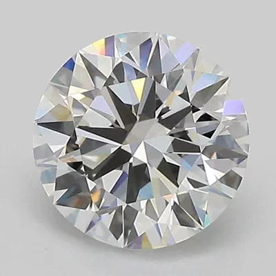 1.59ct E VS2 Rare Carat Ideal Cut Round Lab Grown Diamond