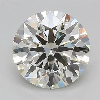 2.42ct J VS1 Excellent Cut Round Lab Grown Diamond