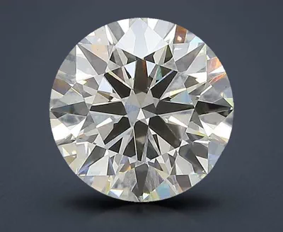 2.42ct J VS1 Excellent Cut Round Lab Grown Diamond