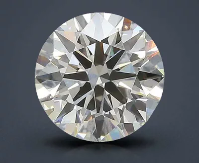 2.42ct J VS1 Excellent Cut Round Lab Grown Diamond