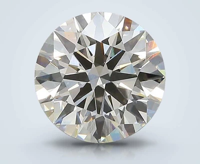 2.42ct J VS1 Excellent Cut Round Lab Grown Diamond