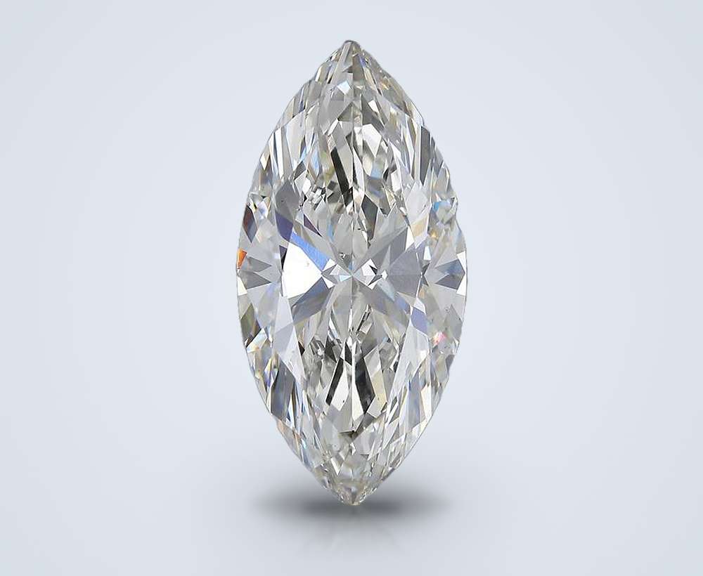 14.02ct G VS2 Rare Carat Ideal Cut Marquise Lab Grown Diamond