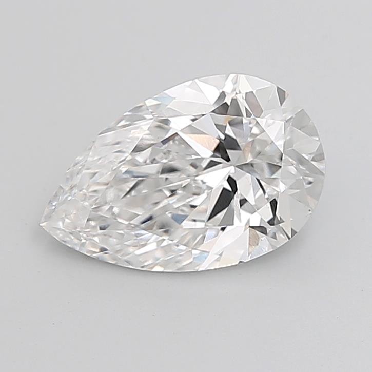 3.03ct E VS1 Rare Carat Ideal Cut Pear Lab Grown Diamond