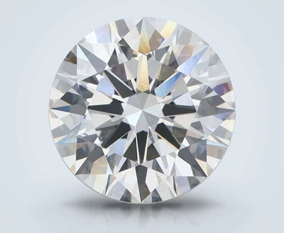 5.06ct G VVS2 Rare Carat Ideal Cut Round Lab Grown Diamond