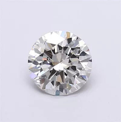 1.04ct F SI1 Excellent Cut Round Lab Grown Diamond