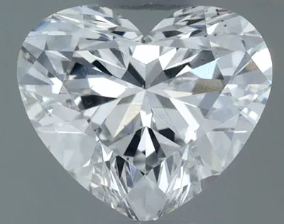 0.62ct E SI1 Rare Carat Ideal Cut Heart Diamond