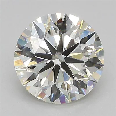 2.12ct I VS1 Excellent Cut Round Lab Grown Diamond