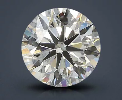 2.12ct I VS1 Excellent Cut Round Lab Grown Diamond