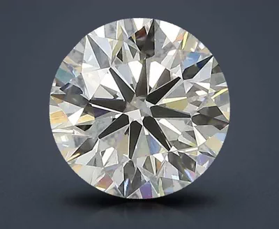 2.12ct I VS1 Excellent Cut Round Lab Grown Diamond
