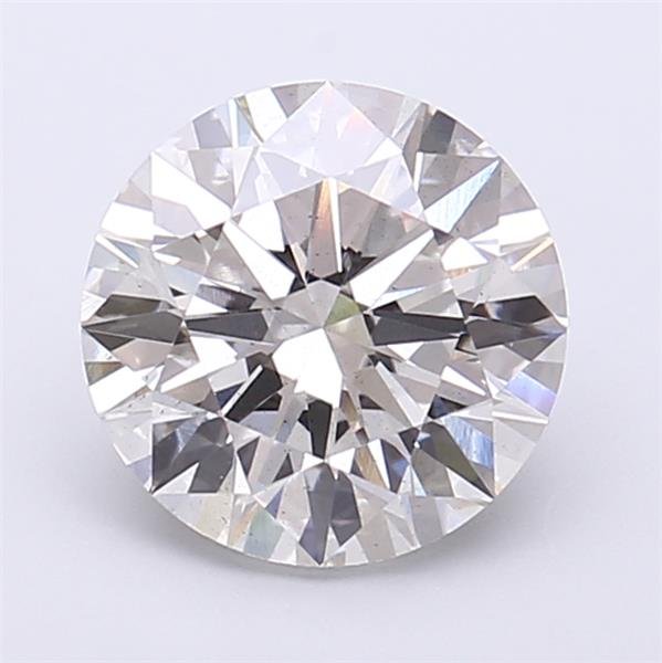 2.25ct G SI1 Rare Carat Ideal Cut Round Lab Grown Diamond