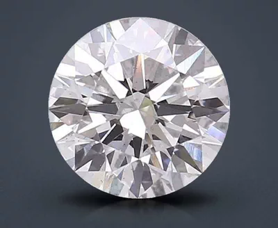 2.25ct G SI1 Rare Carat Ideal Cut Round Lab Grown Diamond