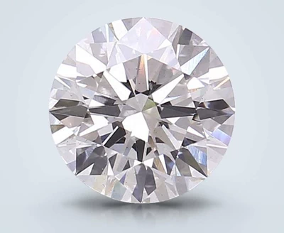 2.25ct G SI1 Rare Carat Ideal Cut Round Lab Grown Diamond