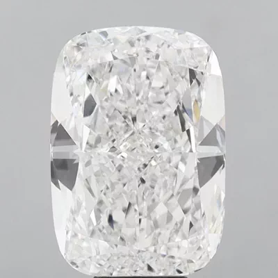 10.06ct F VS1 Rare Carat Ideal Cut Cushion Lab Grown Diamond