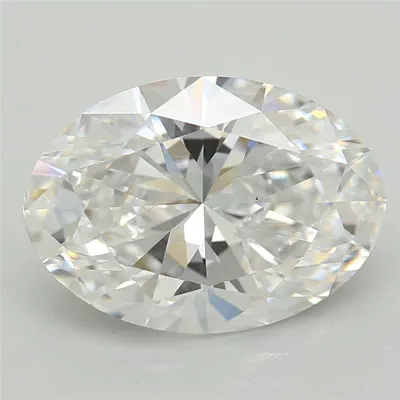 2.05ct D VS1 Rare Carat Ideal Cut Oval Lab Grown Diamond