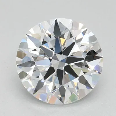 1.02ct D IF Rare Carat Ideal Cut Round Lab Grown Diamond