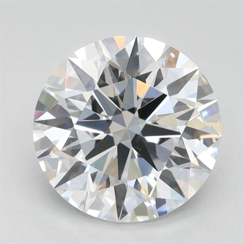 1.75ct D FL Rare Carat Ideal Cut Round Lab Grown Diamond
