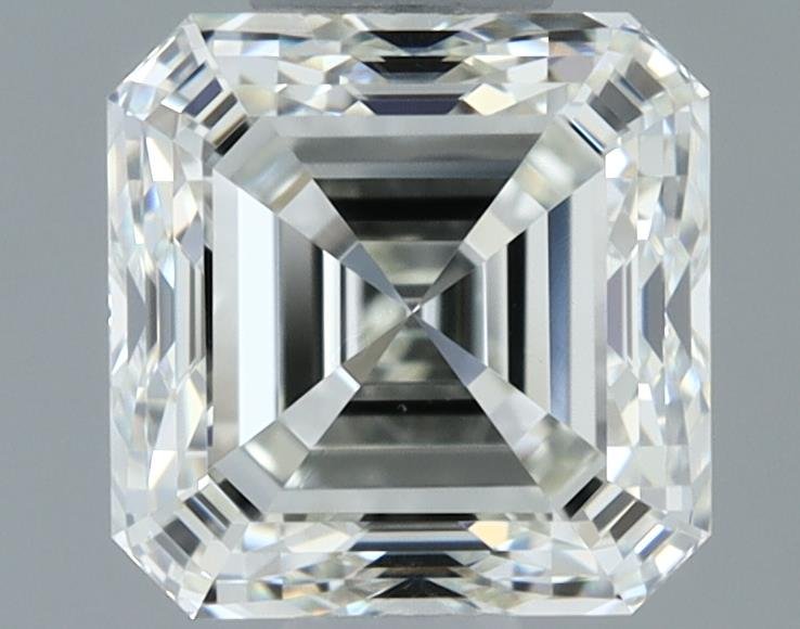 0.92ct K VS1 Very Good Cut Asscher Diamond