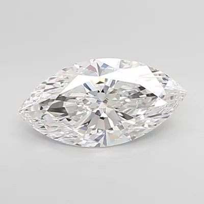 3.01ct E VVS2 Rare Carat Ideal Cut Marquise Lab Grown Diamond