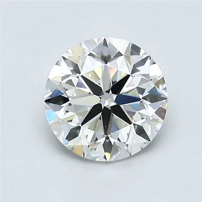 1.00ct I VVS2 Very Good Cut Round Diamond