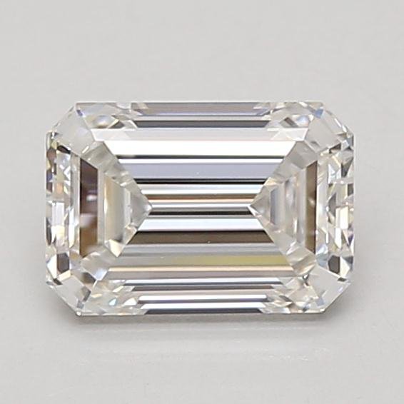 1.27ct E VS1 Rare Carat Ideal Cut Emerald Lab Grown Diamond
