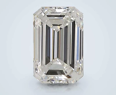 1.88ct E VS1 Rare Carat Ideal Cut Emerald Lab Grown Diamond
