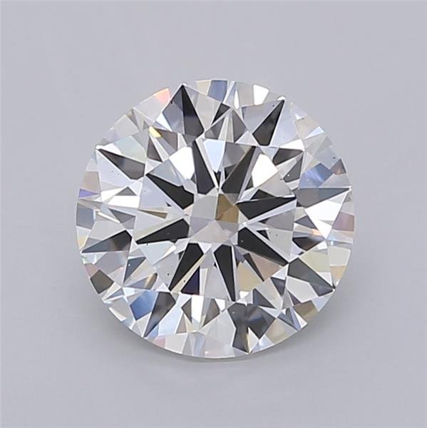 2.00ct E VS2 Excellent Cut Round Lab Grown Diamond