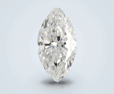 4.02ct F VS1 Rare Carat Ideal Cut Marquise Lab Grown Diamond