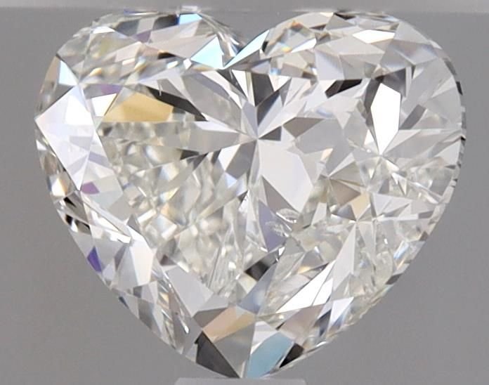 1.03ct I SI1 Rare Carat Ideal Cut Heart Diamond