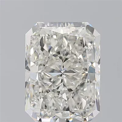 3.53ct H VVS1 Rare Carat Ideal Cut Radiant Diamond