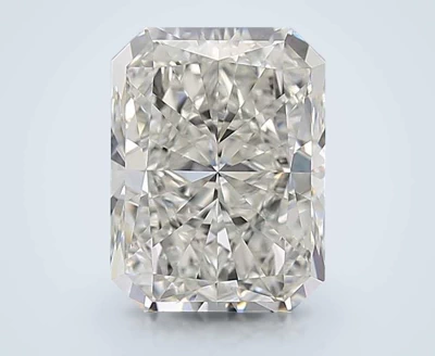 3.53ct H VVS1 Rare Carat Ideal Cut Radiant Diamond