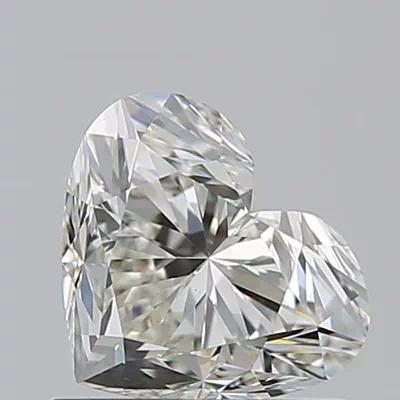 1.01ct K VS1 Rare Carat Ideal Cut Heart Diamond