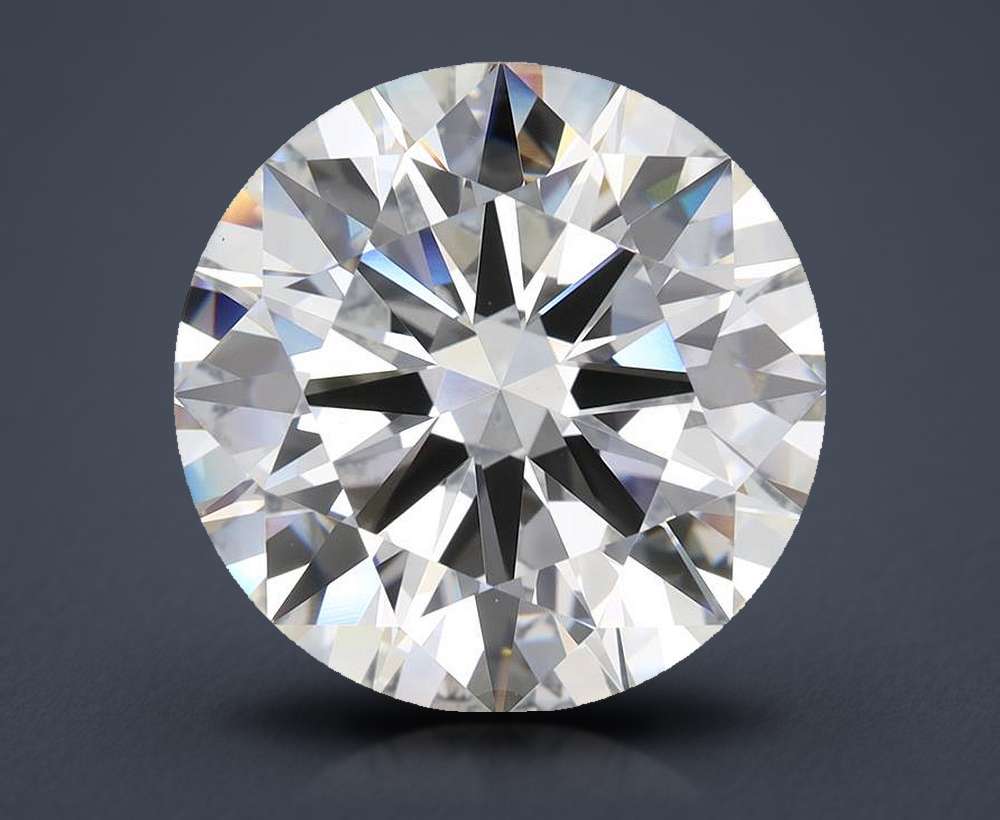 11.06ct F VS1 Excellent Cut Round Lab Grown Diamond