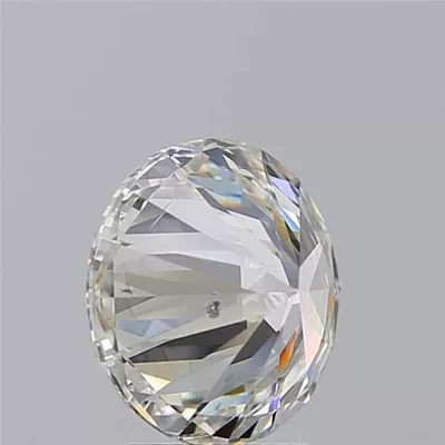 3.50ct G SI2 Rare Carat Ideal Cut Round Diamond