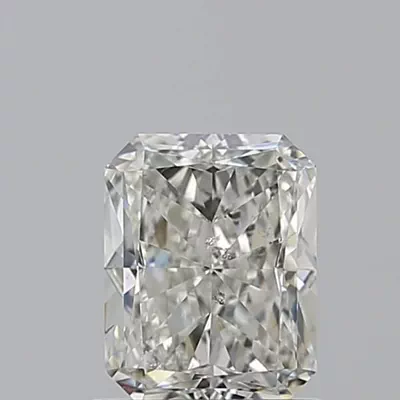 1.20ct I SI2 Rare Carat Ideal Cut Radiant Diamond