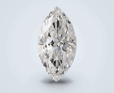 2.50ct E VVS2 Rare Carat Ideal Cut Marquise Lab Grown Diamond
