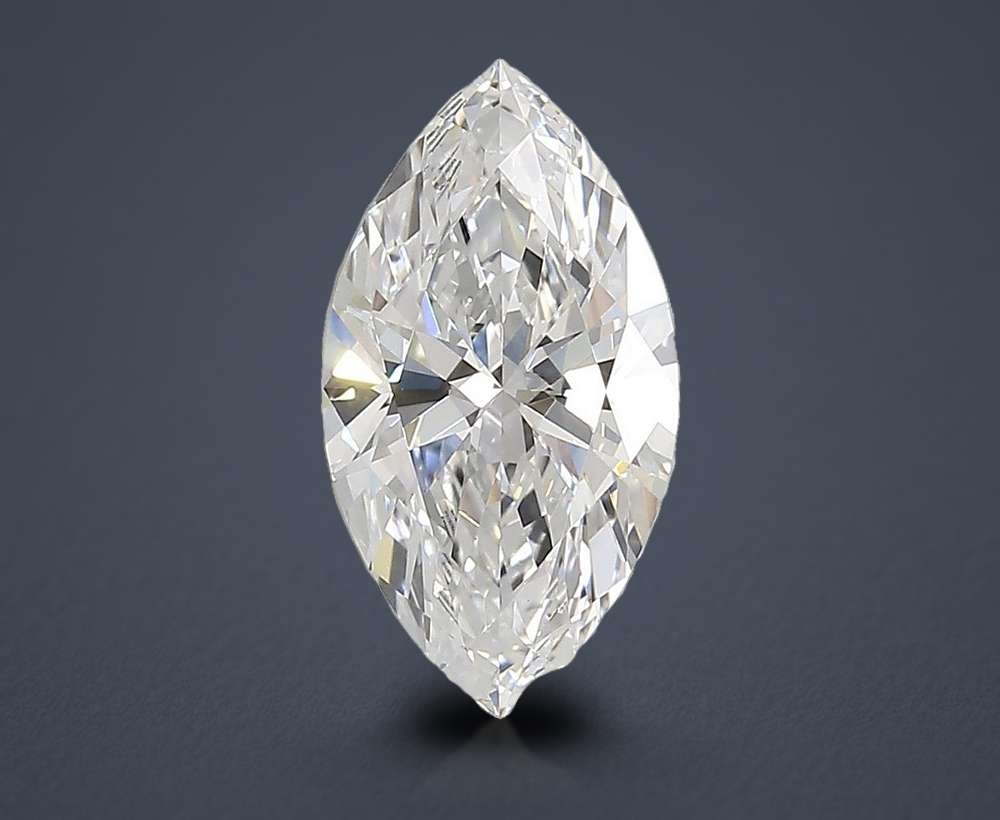 1.71ct D VVS2 Rare Carat Ideal Cut Marquise Lab Grown Diamond